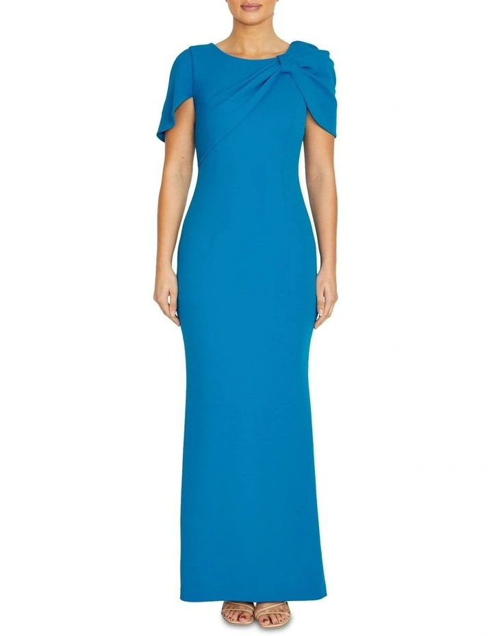 Juno Capri Gown in Blue image 1