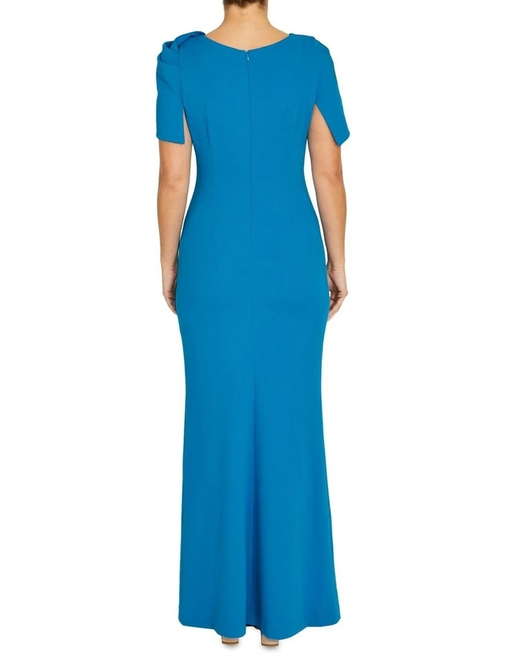 Juno Capri Gown in Blue image 2