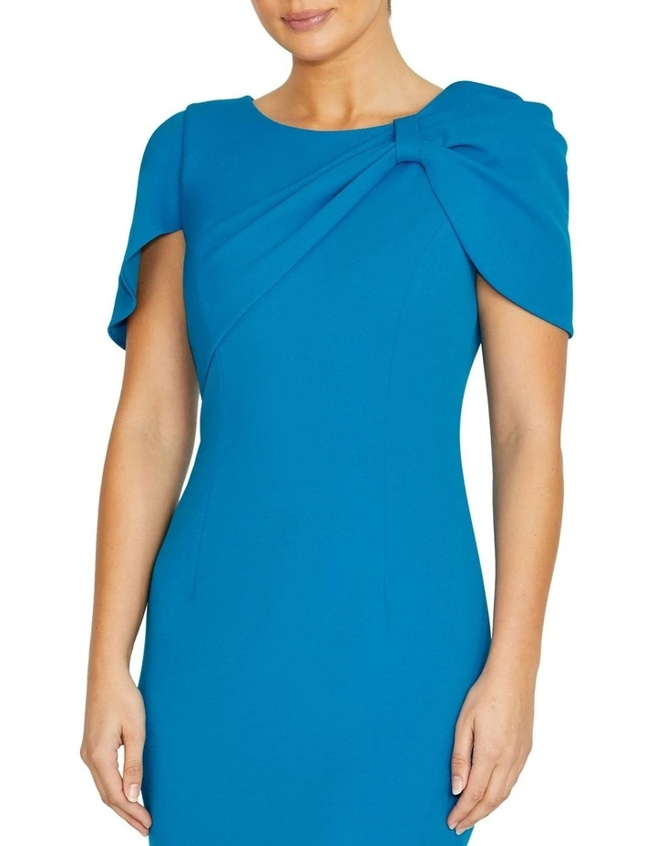 Juno Capri Gown in Blue image 3
