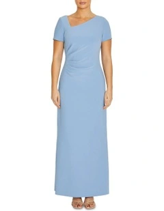 Margarette Gown in Sky Blue