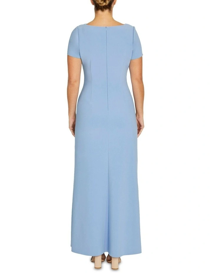 Margarette Gown in Sky Blue image 2