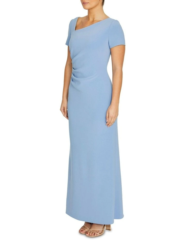 Margarette Gown in Sky Blue image 4