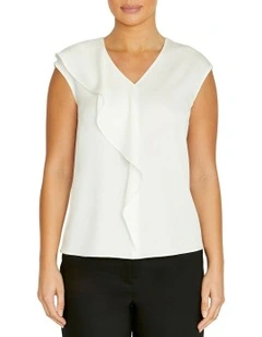 Victoria Ivory Top