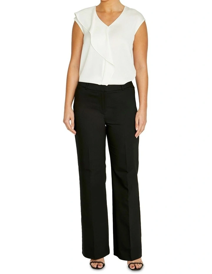 Victoria Top in Ivory image 4