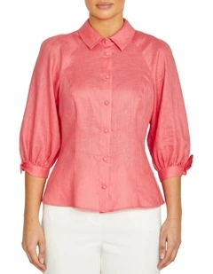 Roberta Coral Blouse