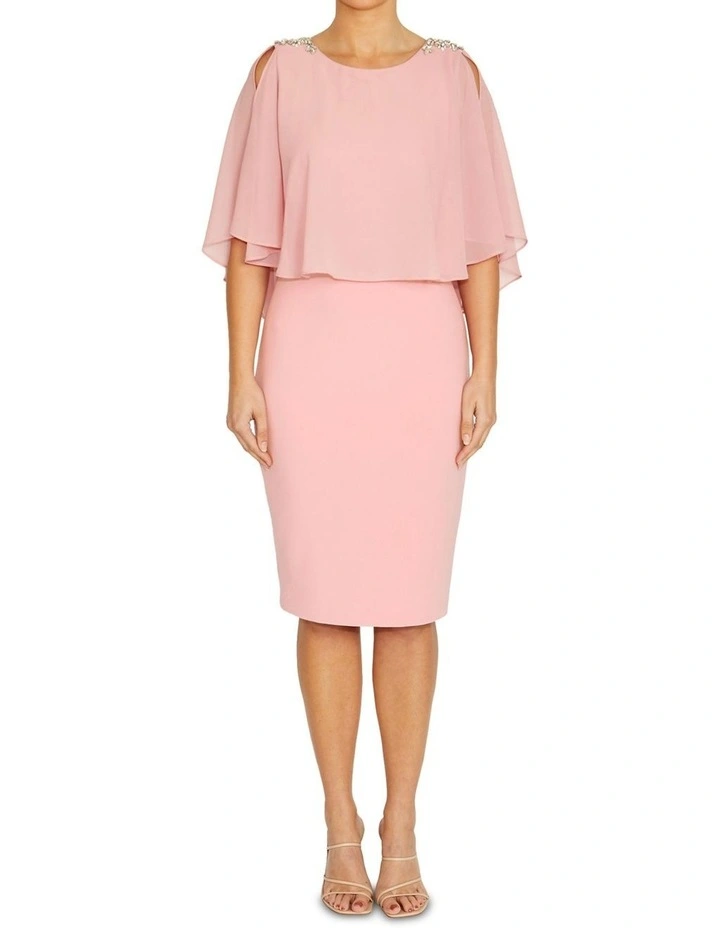 Cybill Dress in Rose image 1