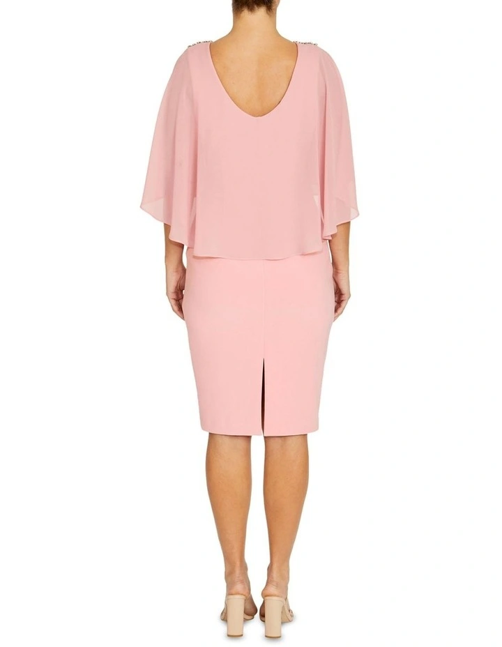 Cybill Dress in Rose image 2