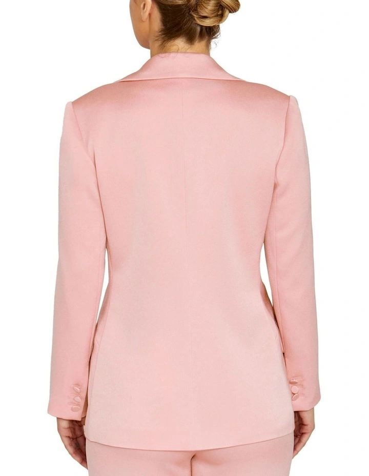 Lola Jacket in Rose image 2
