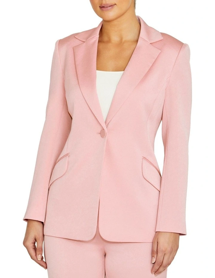 Lola Jacket in Rose image 3