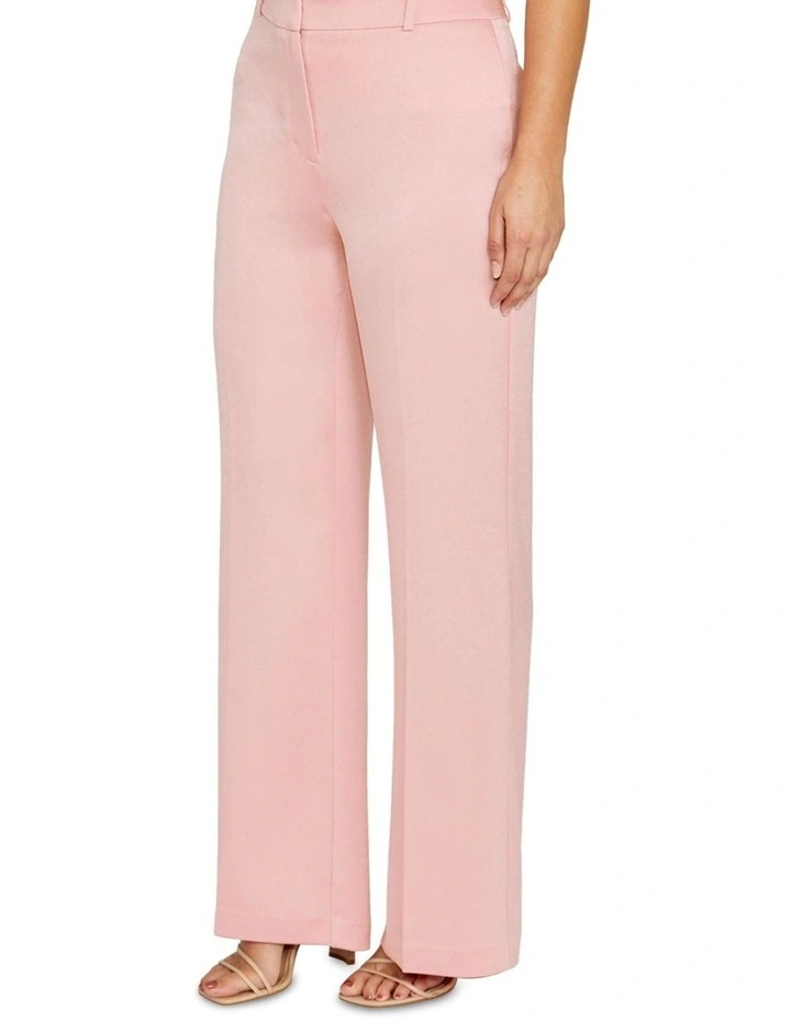 Elsie Trouser in Rose image 3