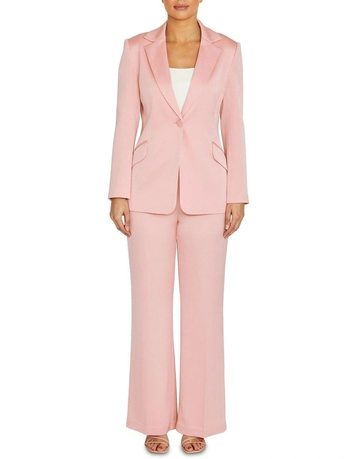 Elsie Trouser in Rose image 4