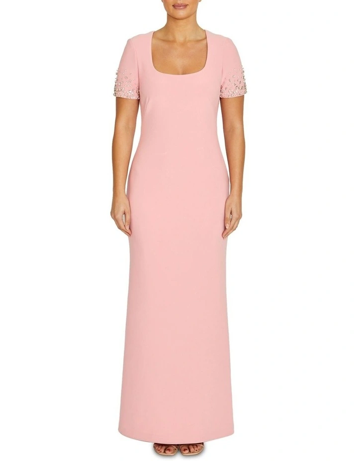 Blair Gown in Rose image 1