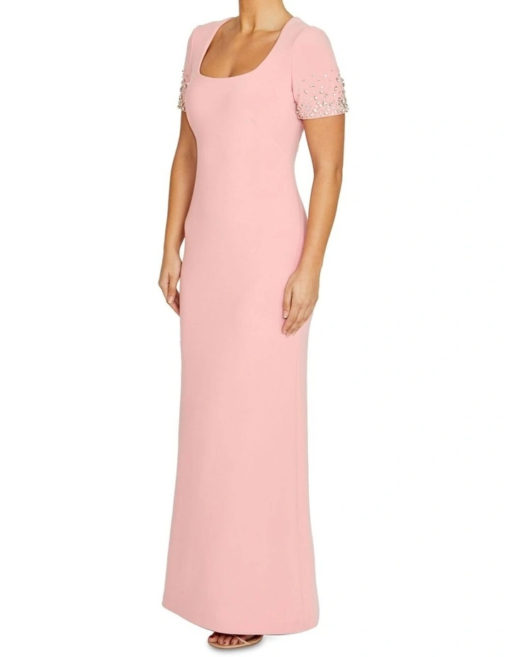 Blair Gown in Rose image 4
