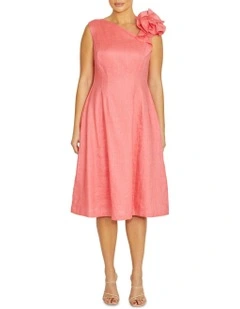 Everly Coral Dress