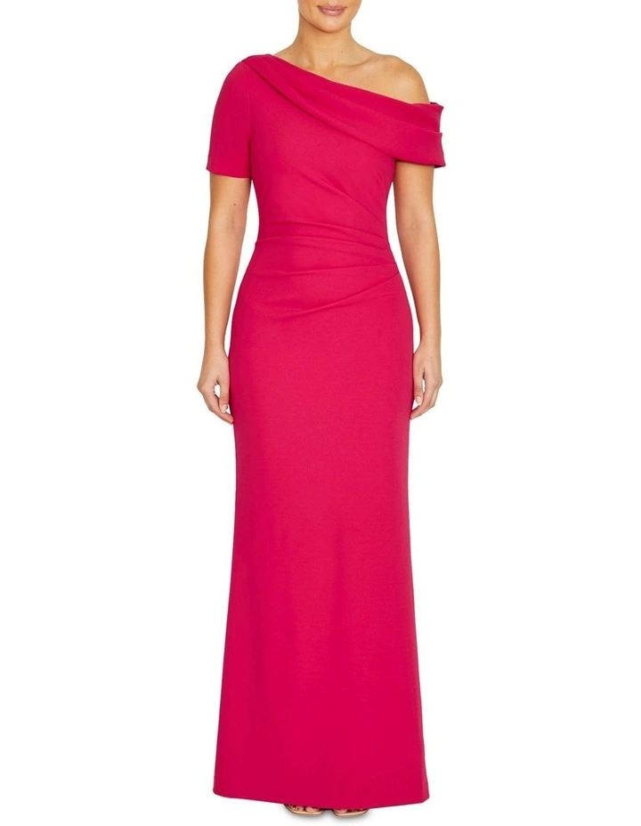 Sasha Cerise Gown in Pink image 1