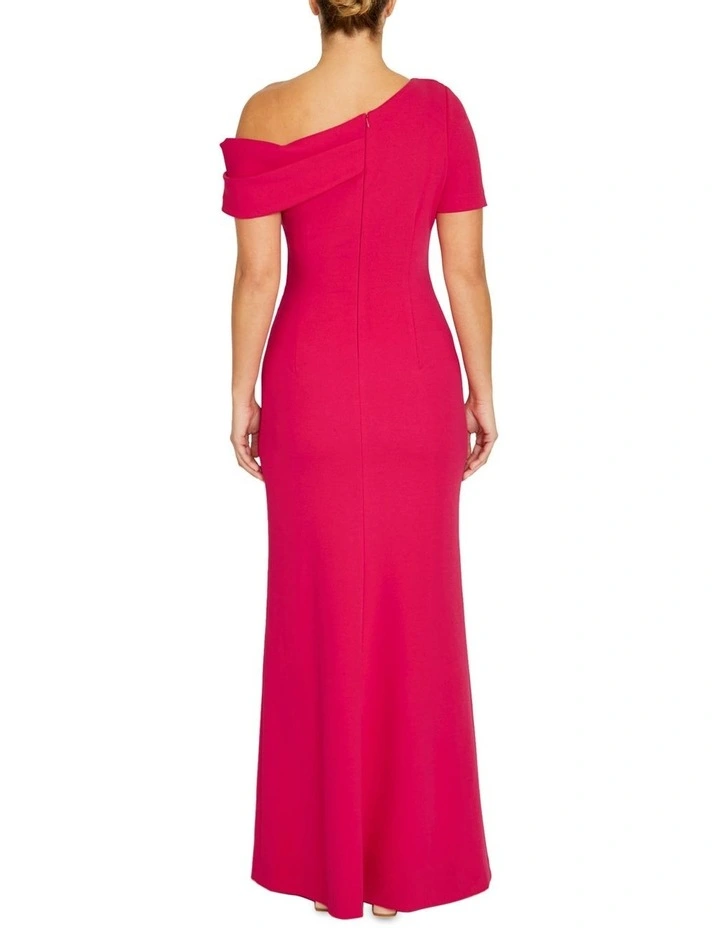 Sasha Cerise Gown in Pink image 2