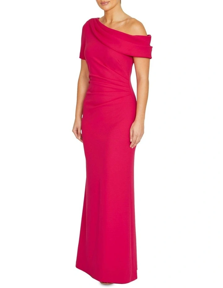 Sasha Cerise Gown in Pink image 3