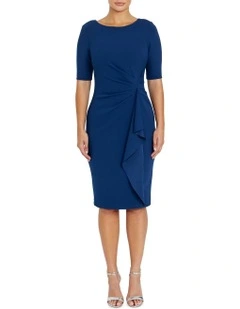 Florence Ocean Dress in Blue