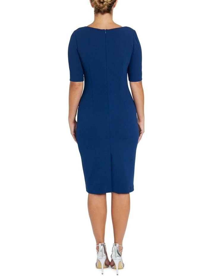 Florence Ocean Dress in Blue image 2