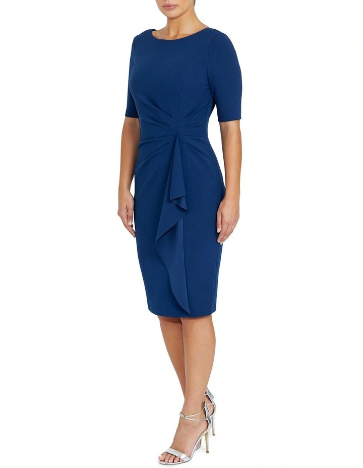 Florence Ocean Dress in Blue image 4