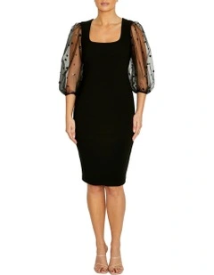 Theresa Dress in Black