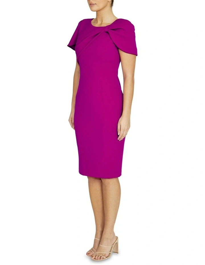 Juno Dress in Magenta image 4