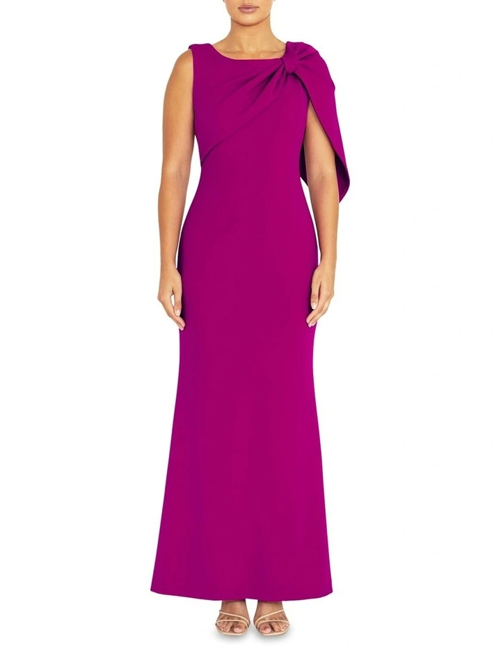 Freya Gown in Magenta image 1