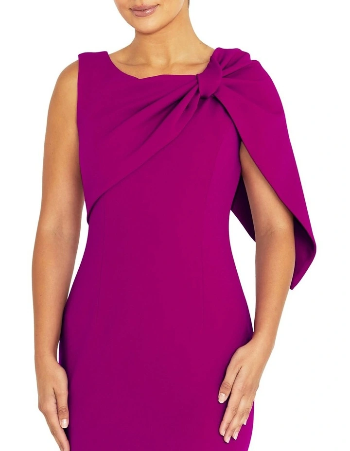 Freya Gown in Magenta image 3