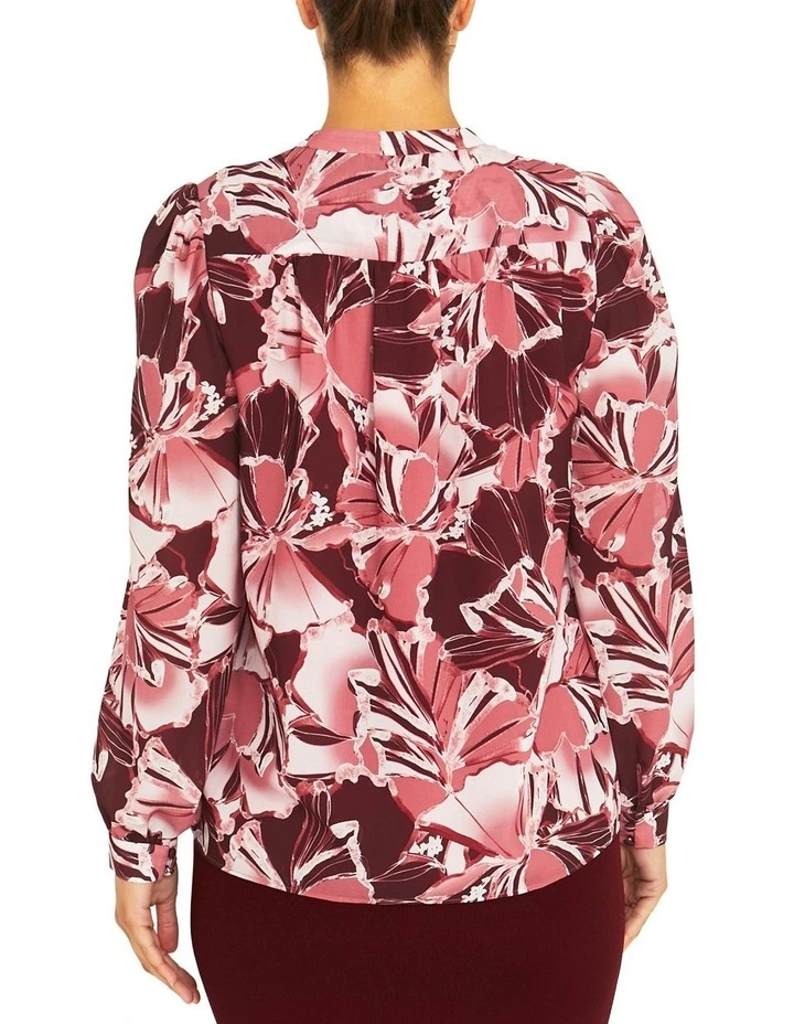 Ravina Opal Shirt in Red image 2