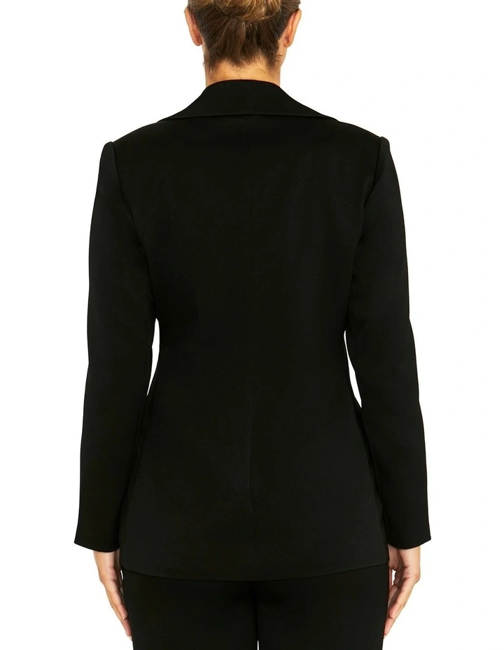 Carmen Jacket in Black image 2