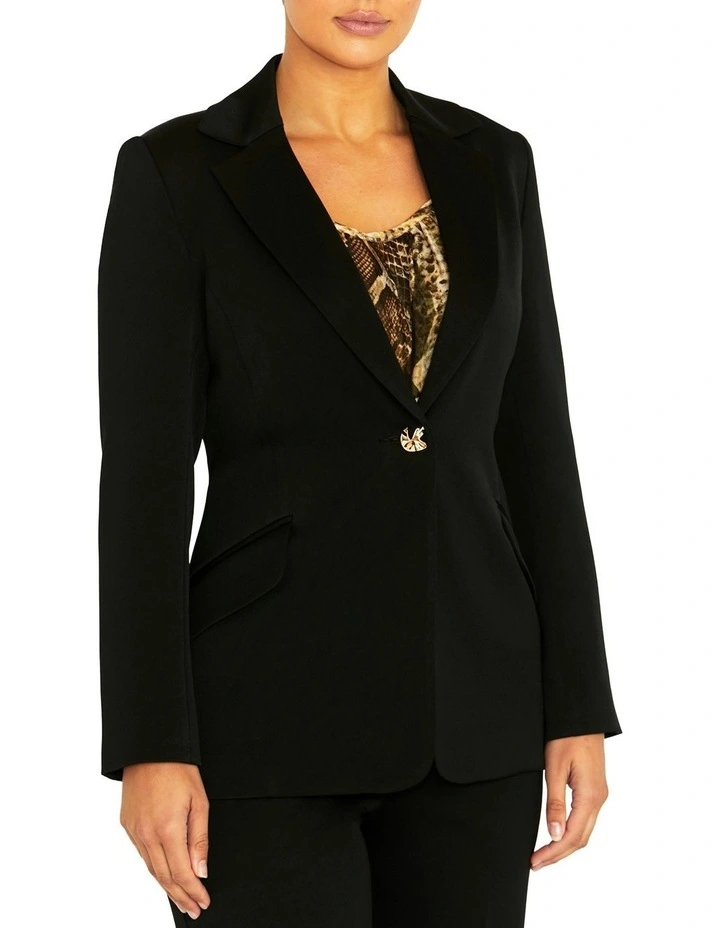 Carmen Jacket in Black image 3