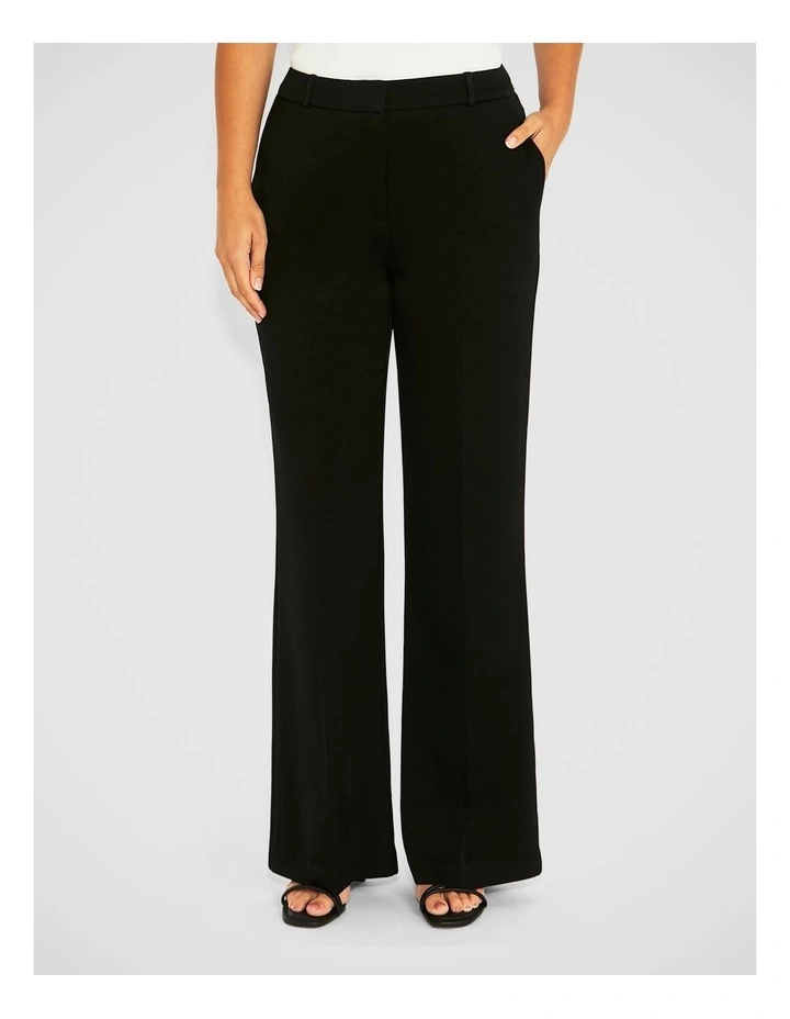 Carmen Trouser in Black image 1