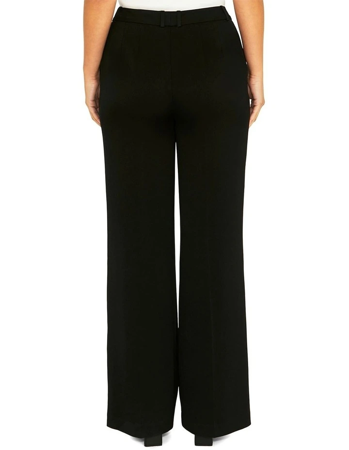 Carmen Trouser in Black image 2