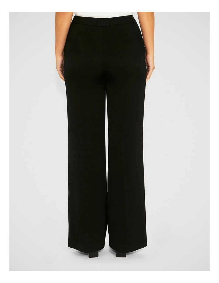 Carmen Trouser in Black image 2