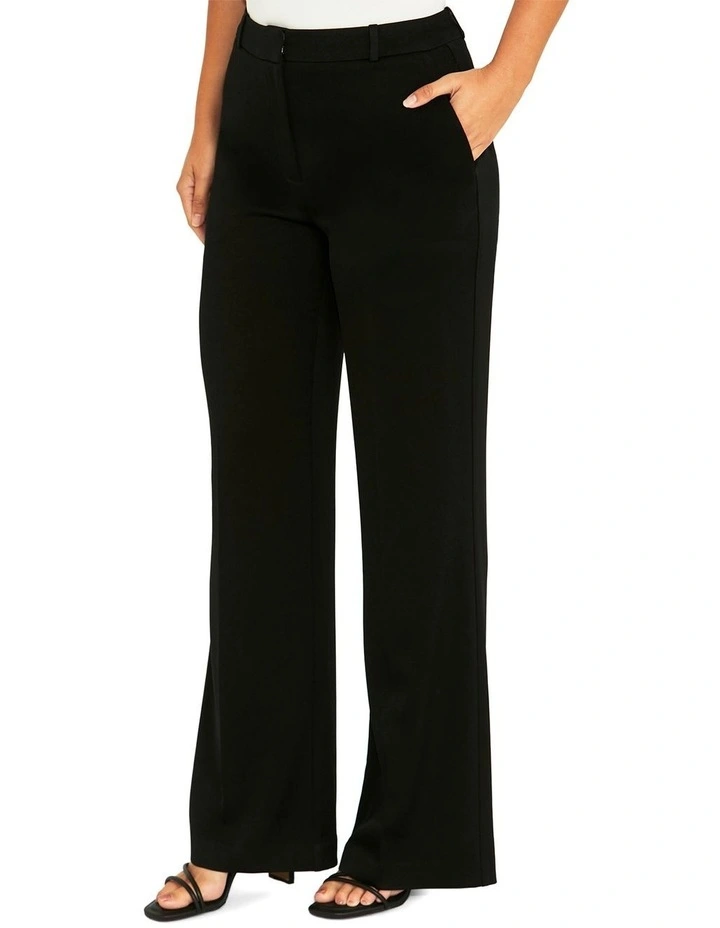 Carmen Trouser in Black image 3