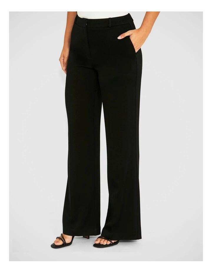 Carmen Trouser in Black image 3