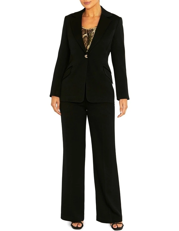 Carmen Trouser in Black image 4