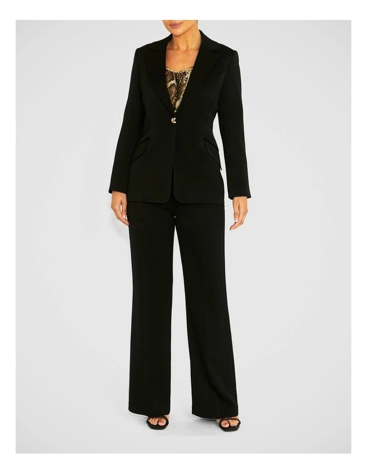 Carmen Trouser in Black image 4