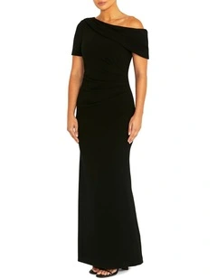 Sasha Gown in Black
