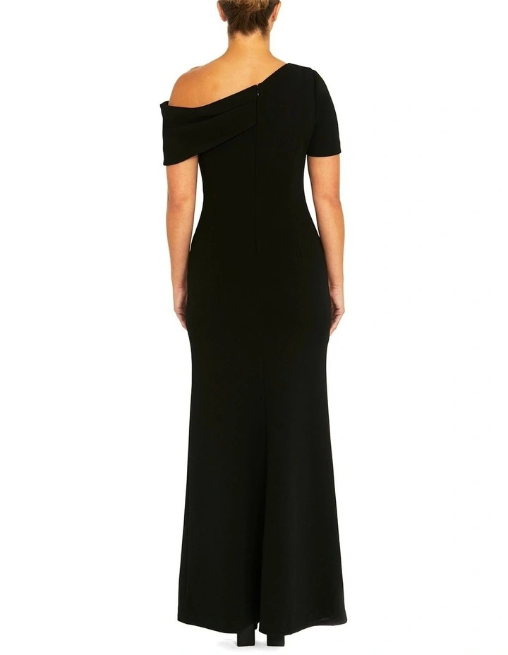 Sasha Gown in Black image 2