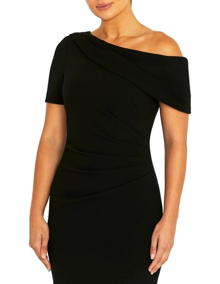 Sasha Gown in Black image 3