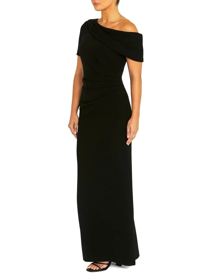Sasha Gown in Black image 4