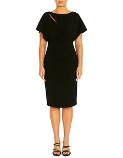 Alina Dress in Black