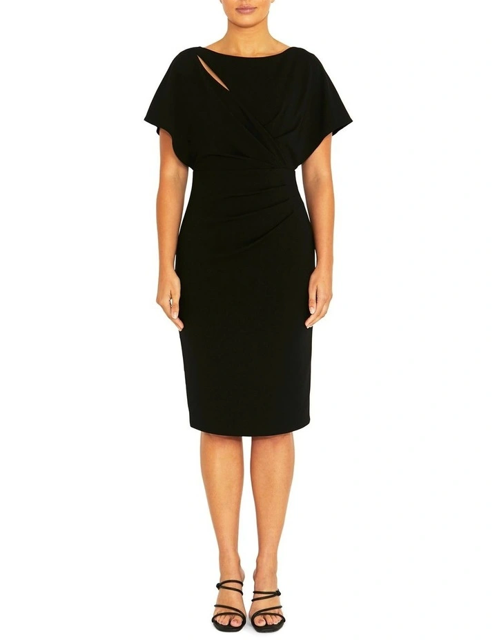 Alina Dress in Black image 1