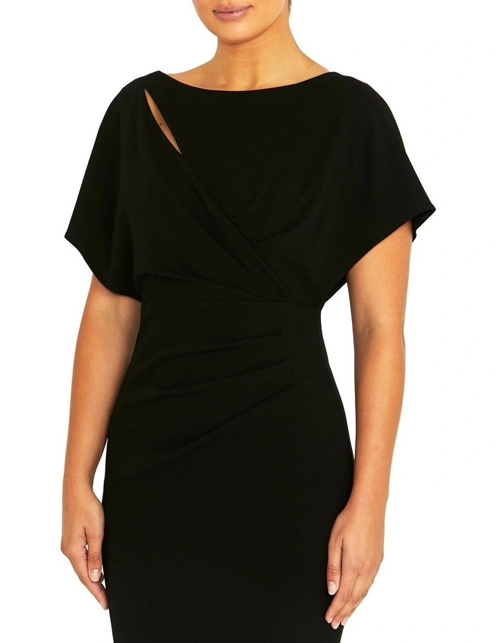 Alina Dress in Black image 3