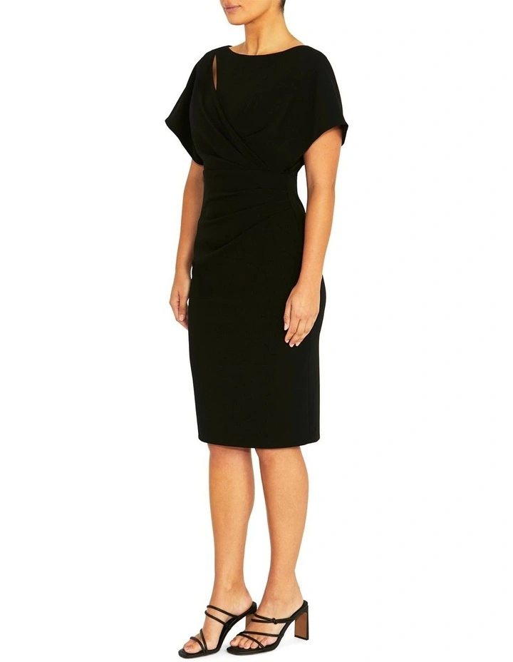 Alina Dress in Black image 4