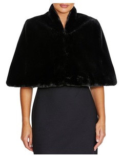 Anthea Crawford Gia Stole in Black