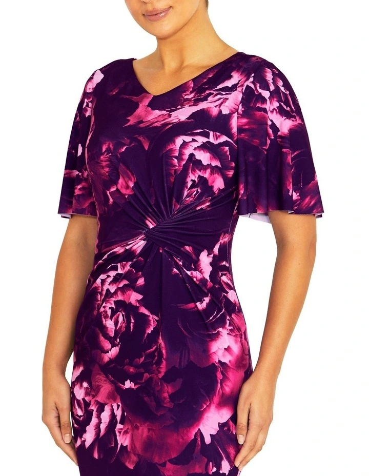 Verai Fuchsia Rose Jersey Dress image 3