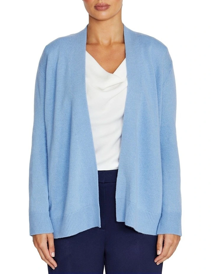 Sophia Cardigan in Blue image 1