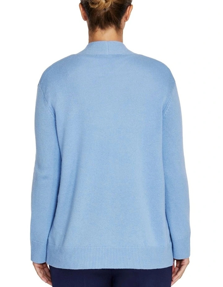Sophia Cardigan in Blue image 2